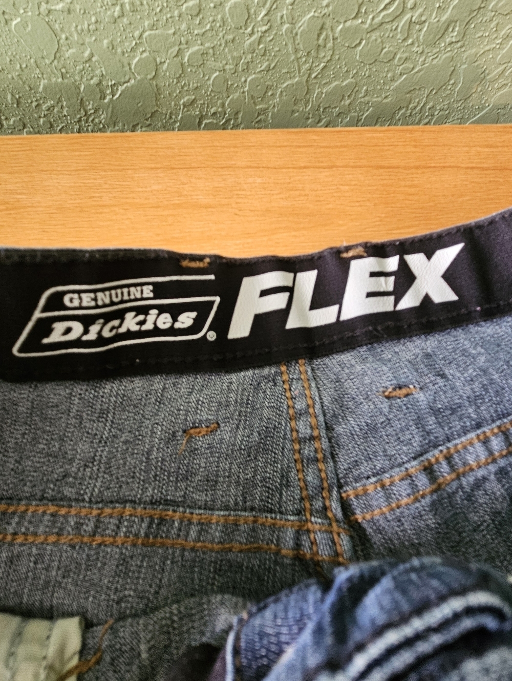 Genuine Dickies Flex Denim Shorts Size 30 - Picture 10 of 10